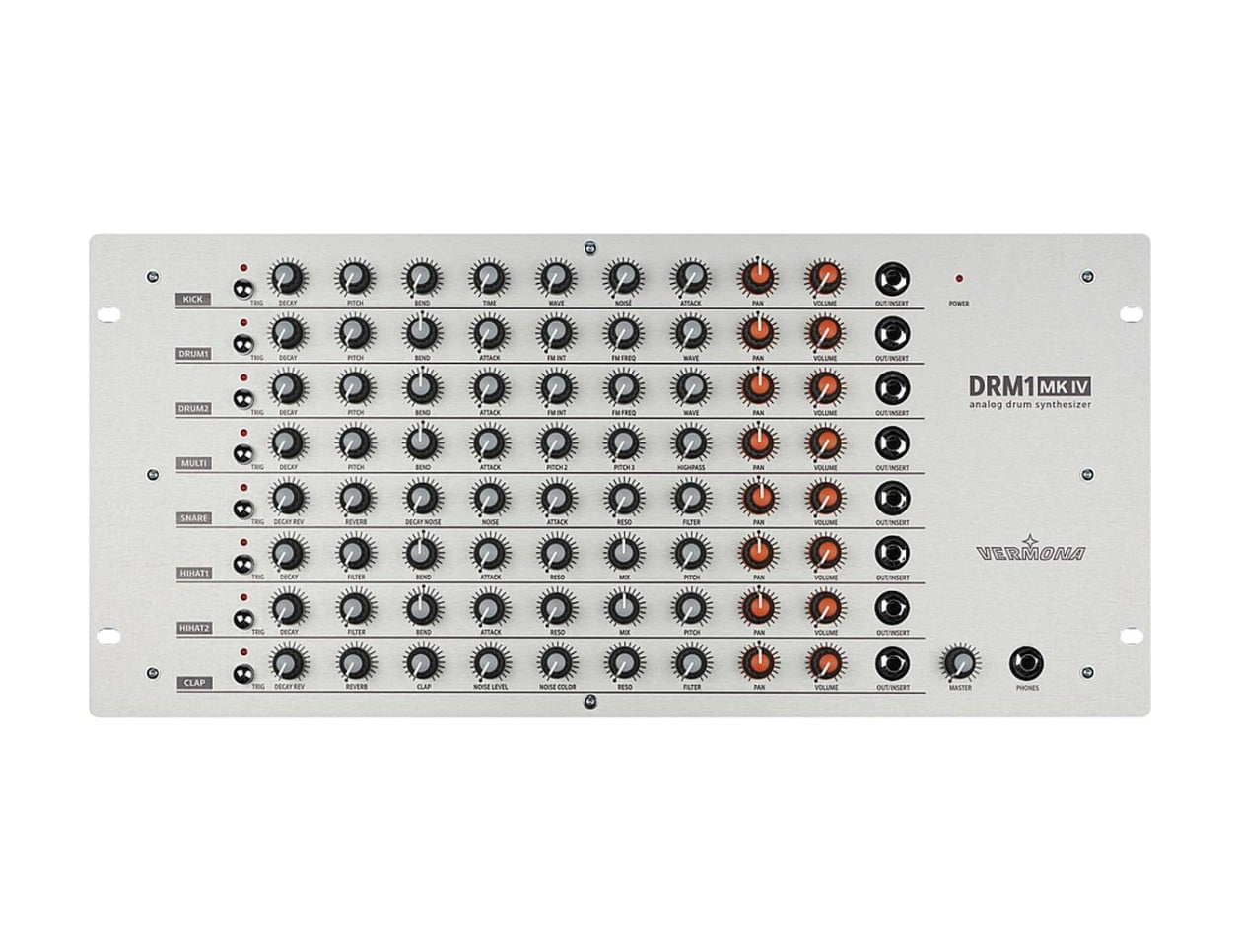 Vermona DRM1 MKIV Drum Synthesizer