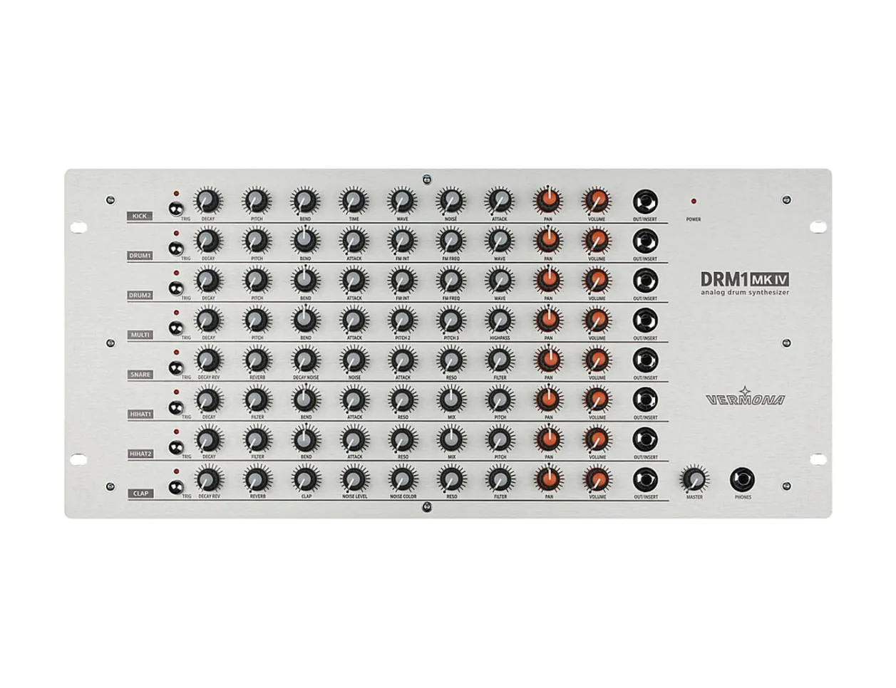 Vermona DRM1 MKIV Drum Synthesizer