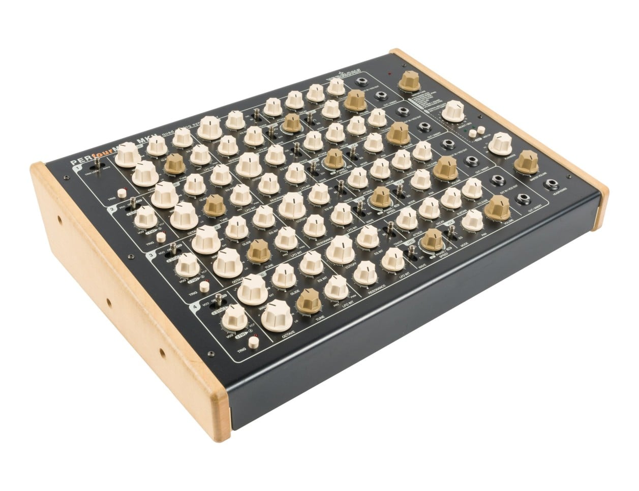 鍵盤楽器 VERMONA PerFourMer MklI CV/Gate Vermona PERfourMER MKII Analog Synthesizer (w/ CV + Gate)