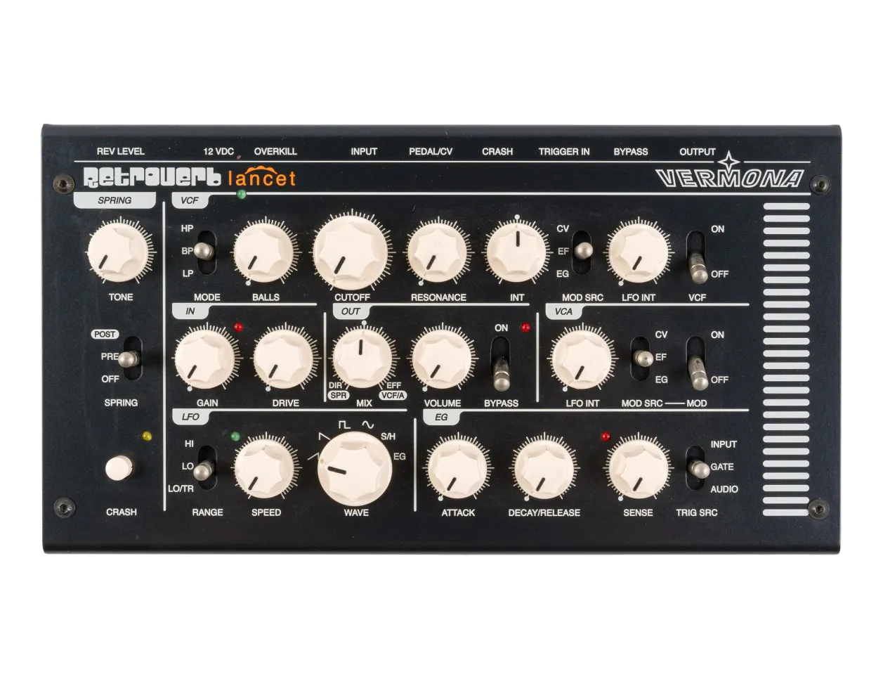 Vermona Retroverb Lancet Spring Reverb