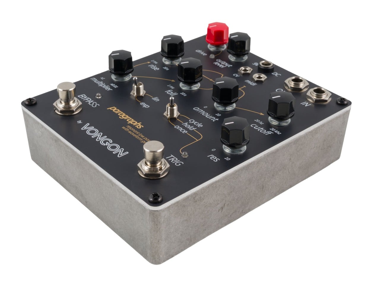 VONGON Paragraphs フィルターエフェクター Vongon Paragraphs Filter Pedal [USED]