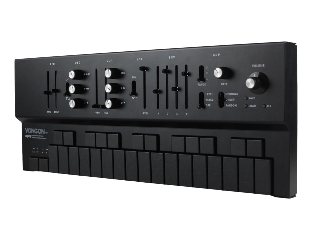 Vongon Replay Polyphonic Synthesizer (Black)