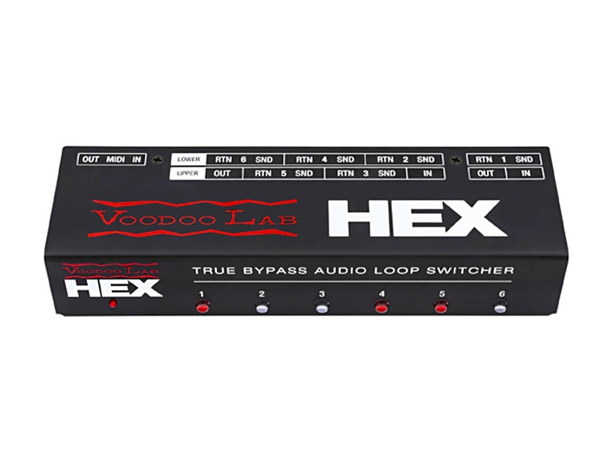 専用　Loop Clique The Foundation Voodoo Lab HEX Audio Loop Switcher Pedal