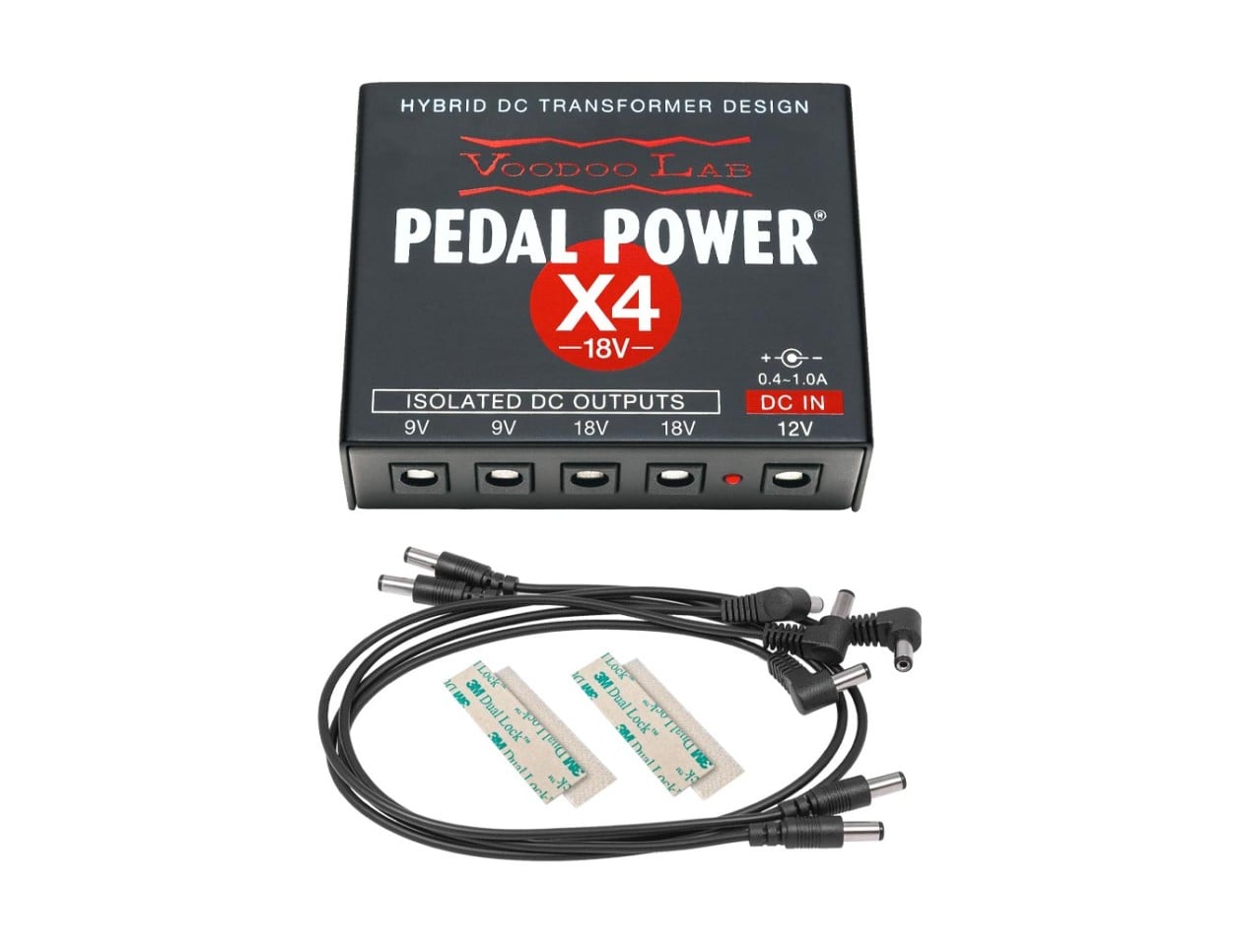 Voodoo Lab Pedal Power X4-18V Expander