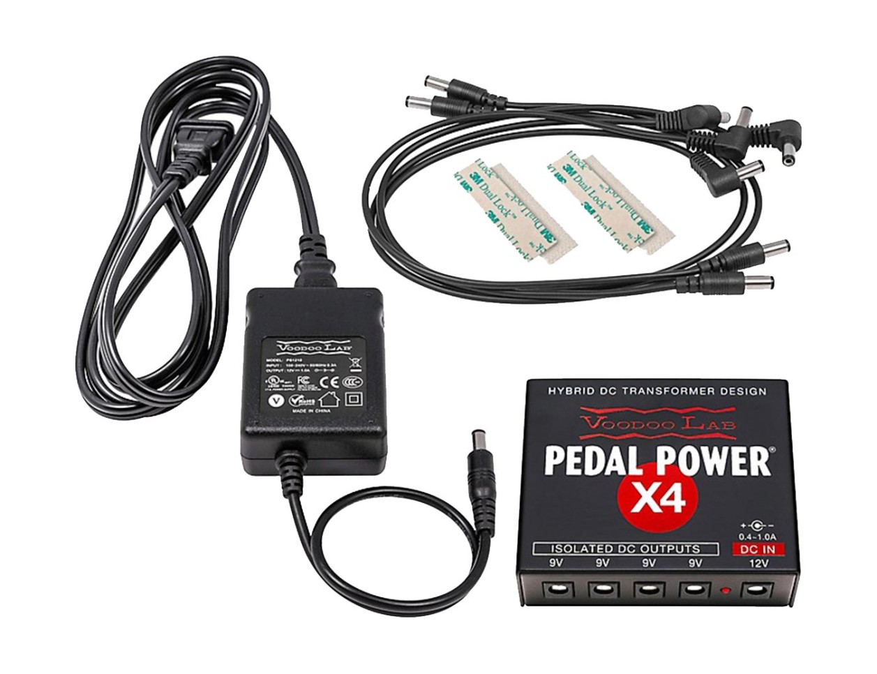 Voodoo Lab Pedal Power X4 Voodoo Lab Pedal Power X4