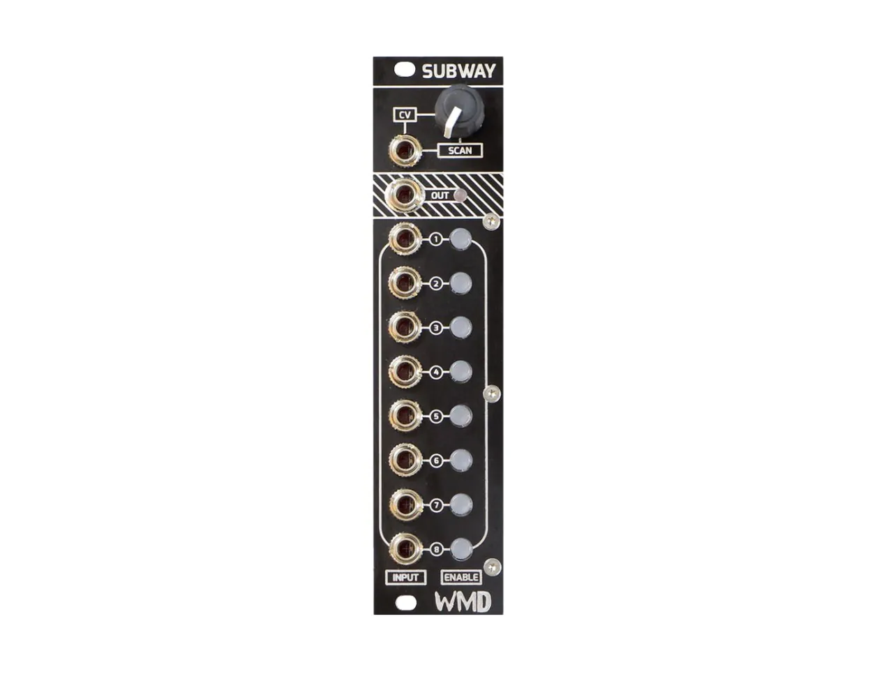 WMD Subway Scanning Crossfader