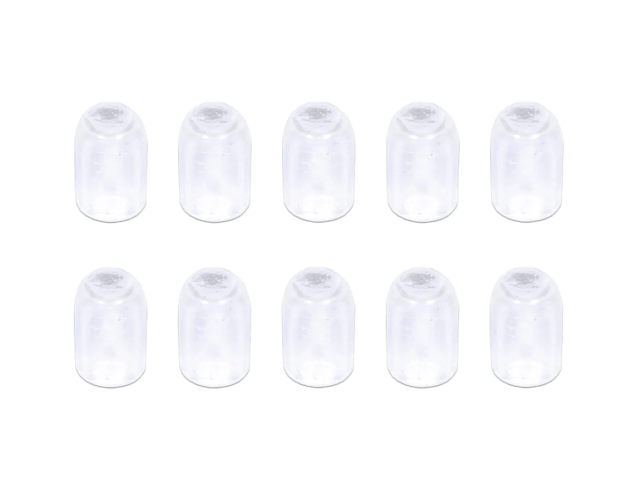 WMD Clear Fader Caps (50-pk)