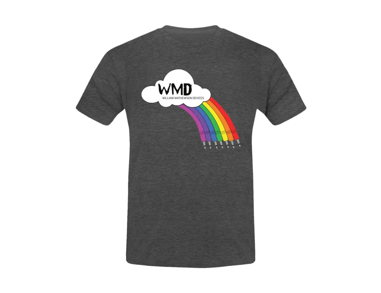 WMD Cable Rainbow T-Shirt - XL
