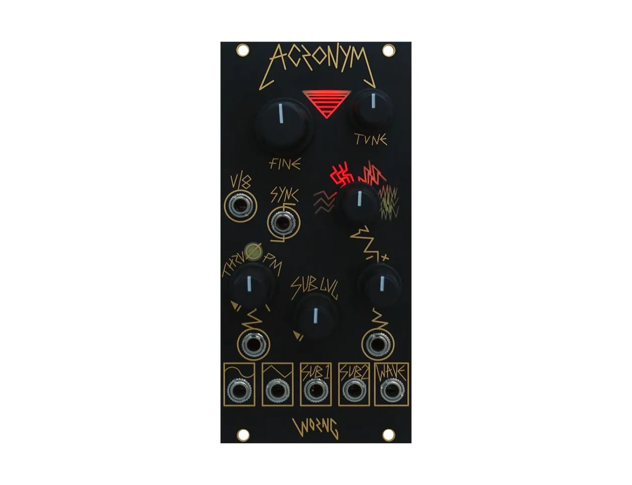 WORNG Electronics ACRONYM Analog VCO