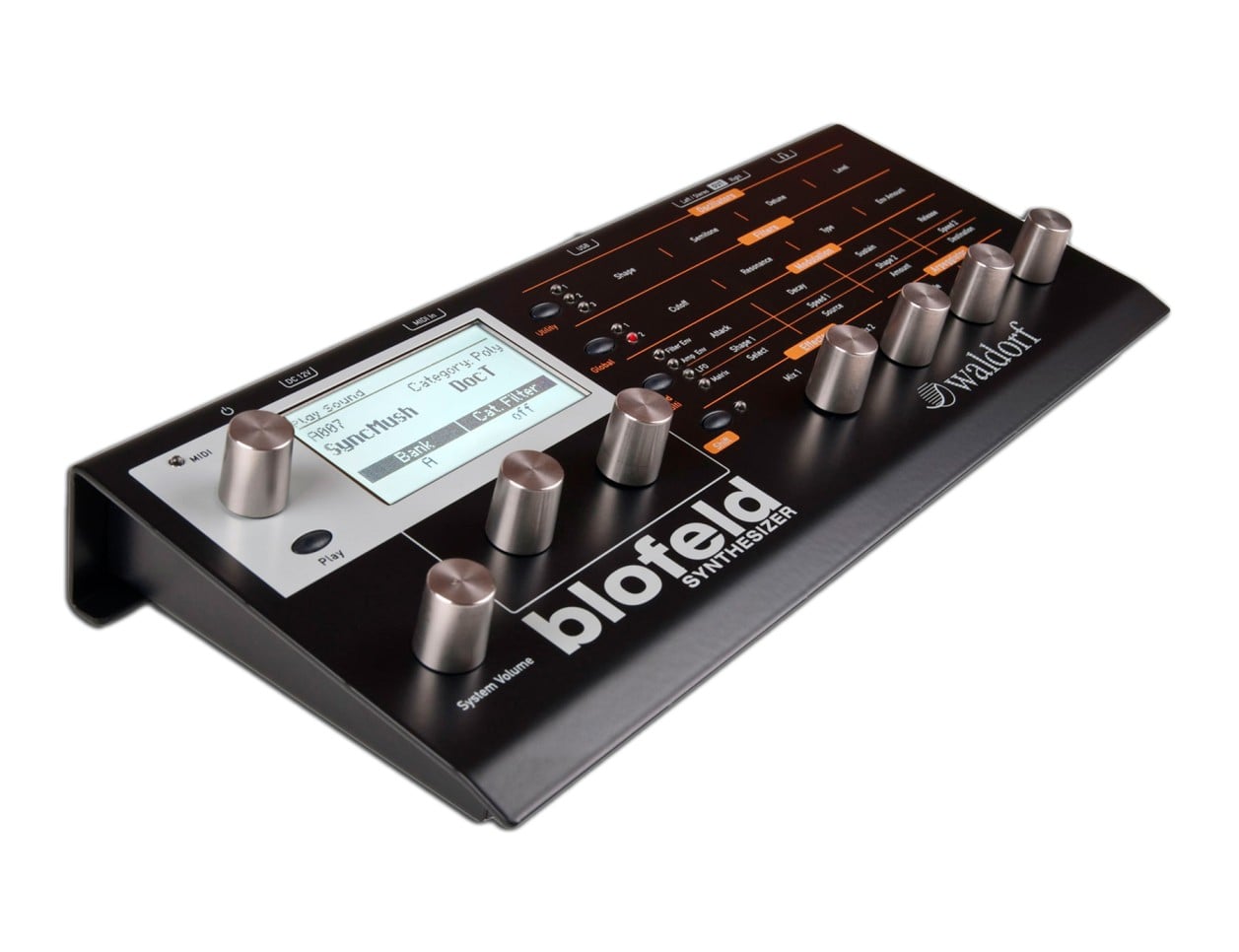 Waldorf Blofeld Desktop Synthesizer
