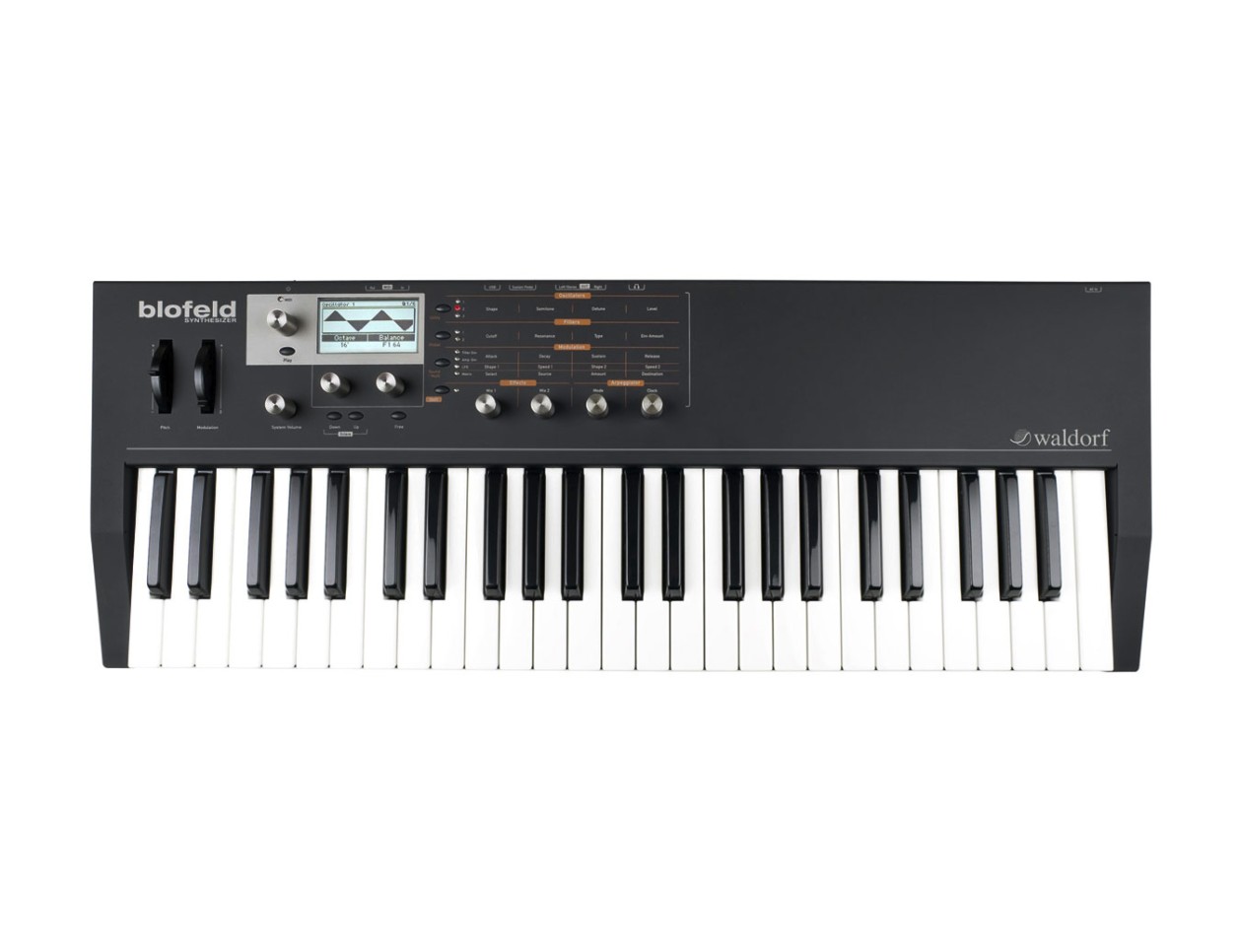 Waldorf Blofeld Keyboard シンセサイザー Waldorf Blofeld Keyboard Synthesizer