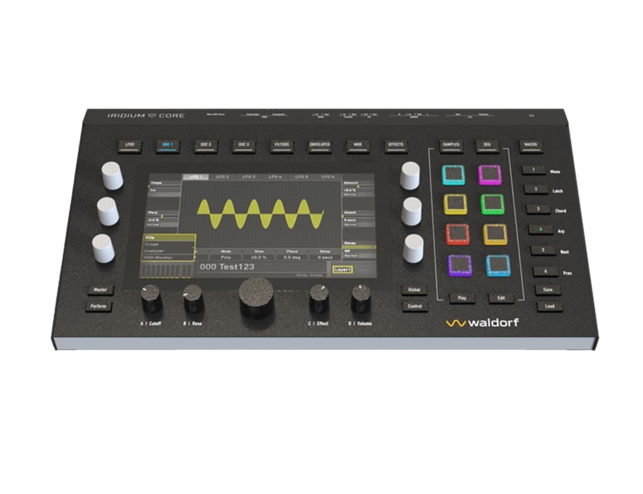 鍵盤楽器 Waldorf IRIDIUM CORE WaldorfIridiumCore_01-