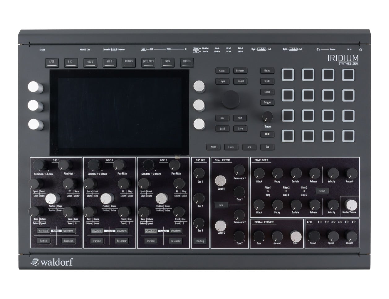 Waldorf Iridium Desktop Digital Synthesizer