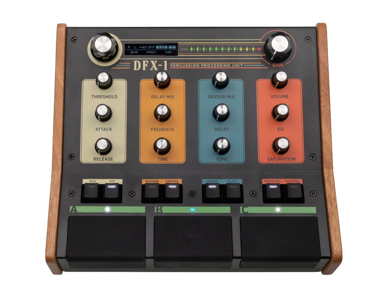 Walrus DFX-1 Percussion Processing Unit (Black)