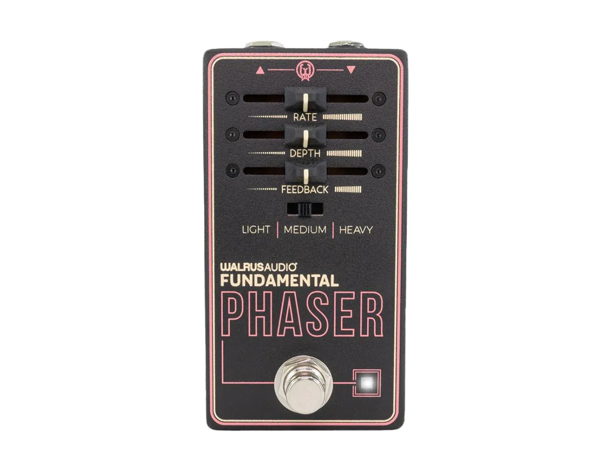 Walrus Audio Fundamental Phaser Effect Pedal