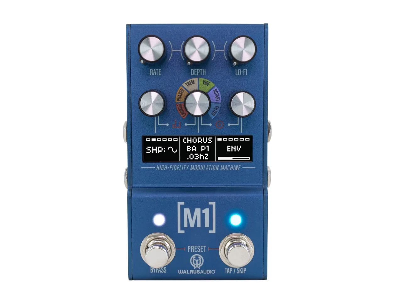 ろ*い様 Walrus Audio M1 モジュレーションエフェクター Walrus M1 MKII High-Fidelity Modulation Pedal
