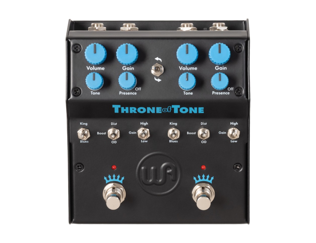 ギター WARM AUDIO Throne of Tone Warm Audio Throne of Tone review: “as simple or complex as you