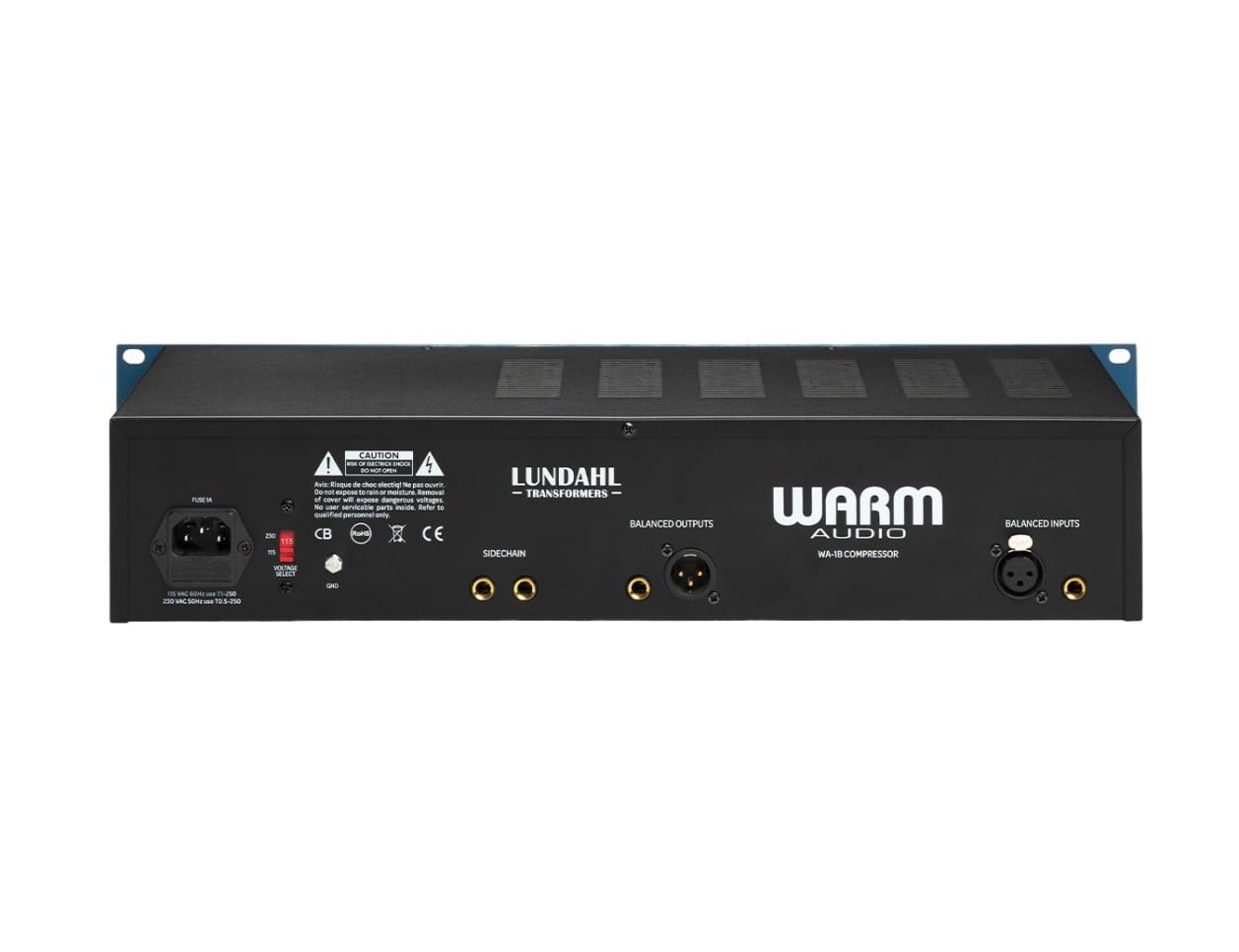Warm Audio WA-1B Tube Optical Compressor