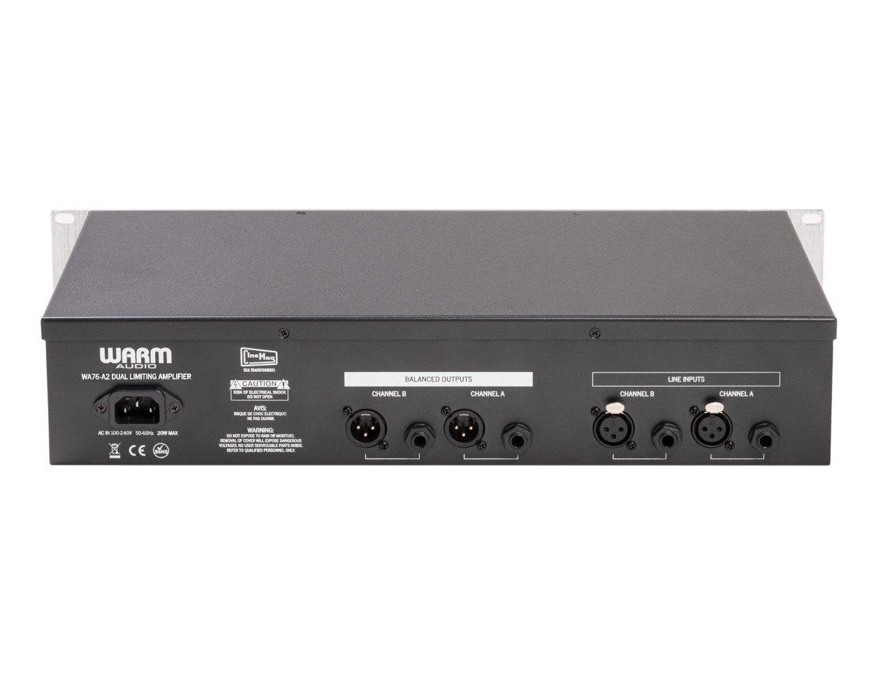 【ジャンク】Warm Audio WA76（2台セット） Warm Audio WA76-A2
