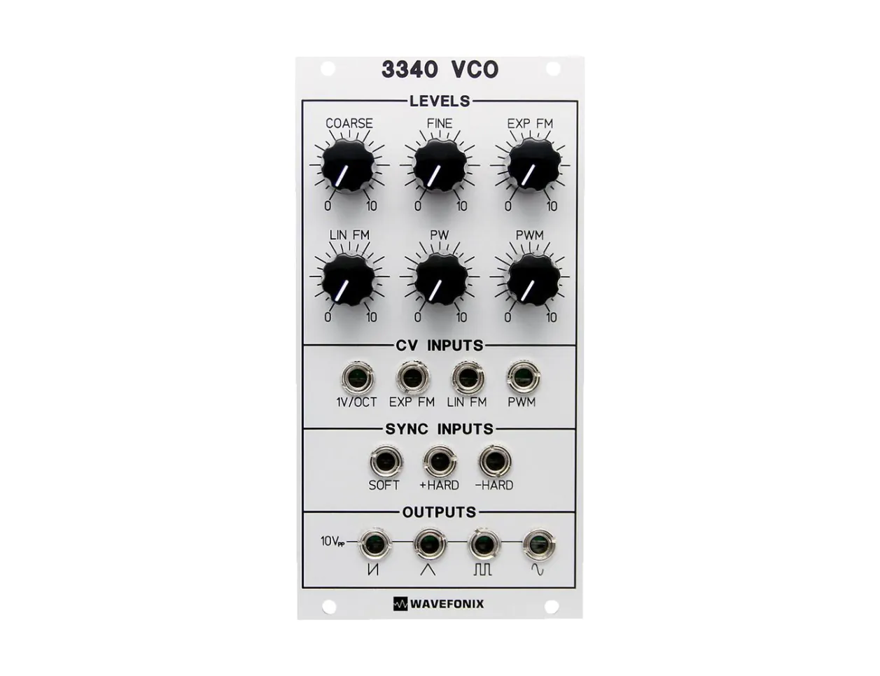Wavefonix 3340 Voltage-Controlled Oscillator