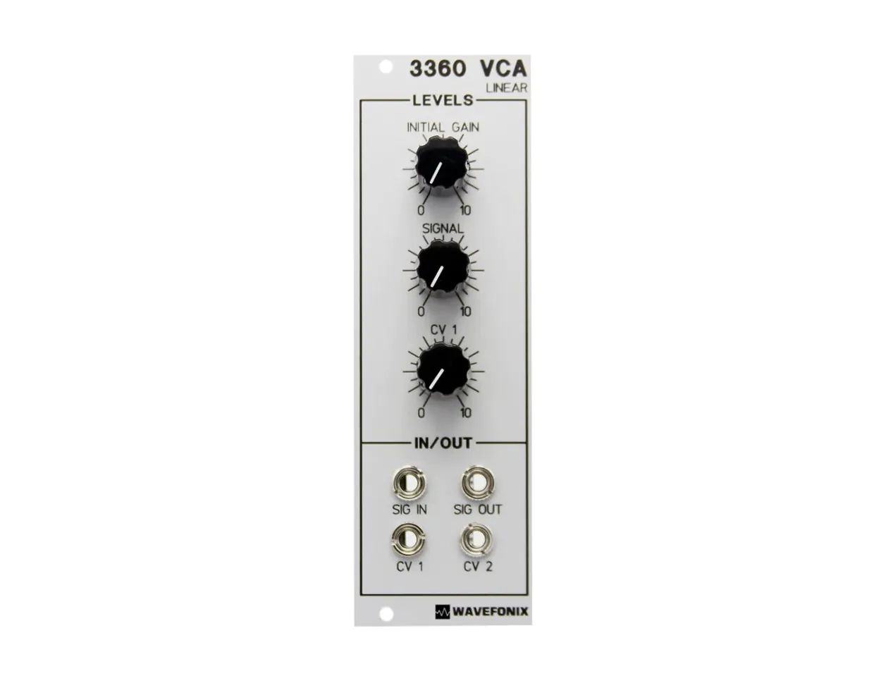 Wavefonix 3360 Linear VCA - Standard Edition