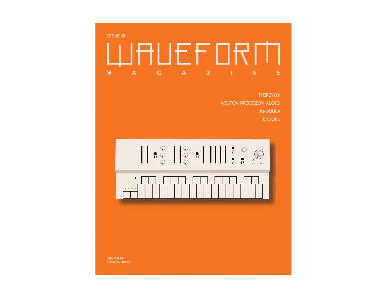 Waveform Magazine Issue 13 - Print Version