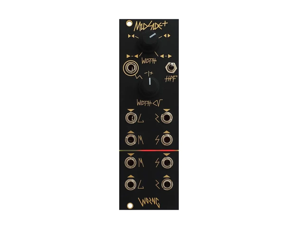 WORNG Electronics MidSide+ Mid-Side Processor
