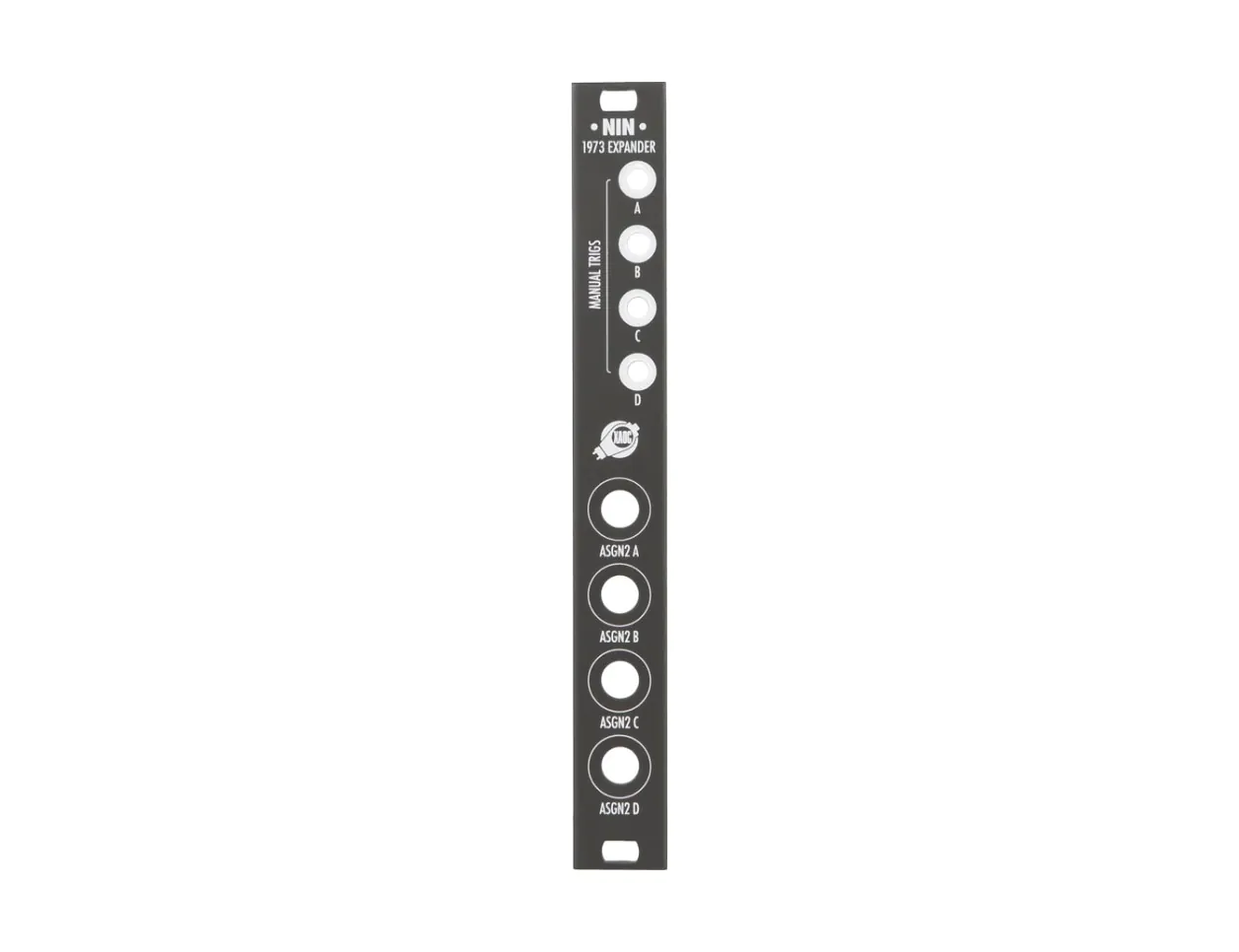 XAOC Devices Nin Replacement Panel (Black)