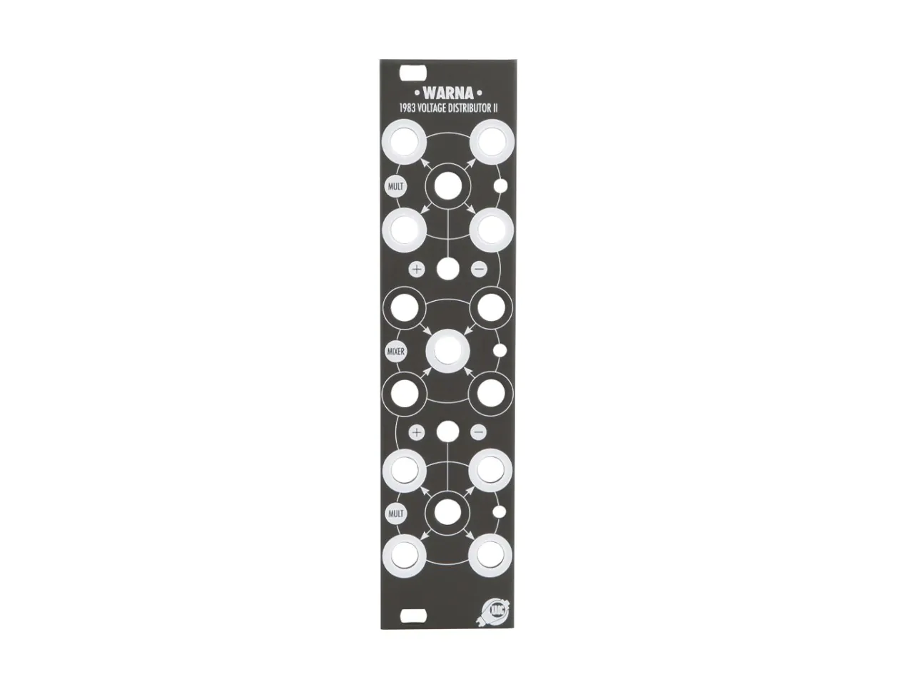 XAOC Devices Warna II Replacement Panel (Black)