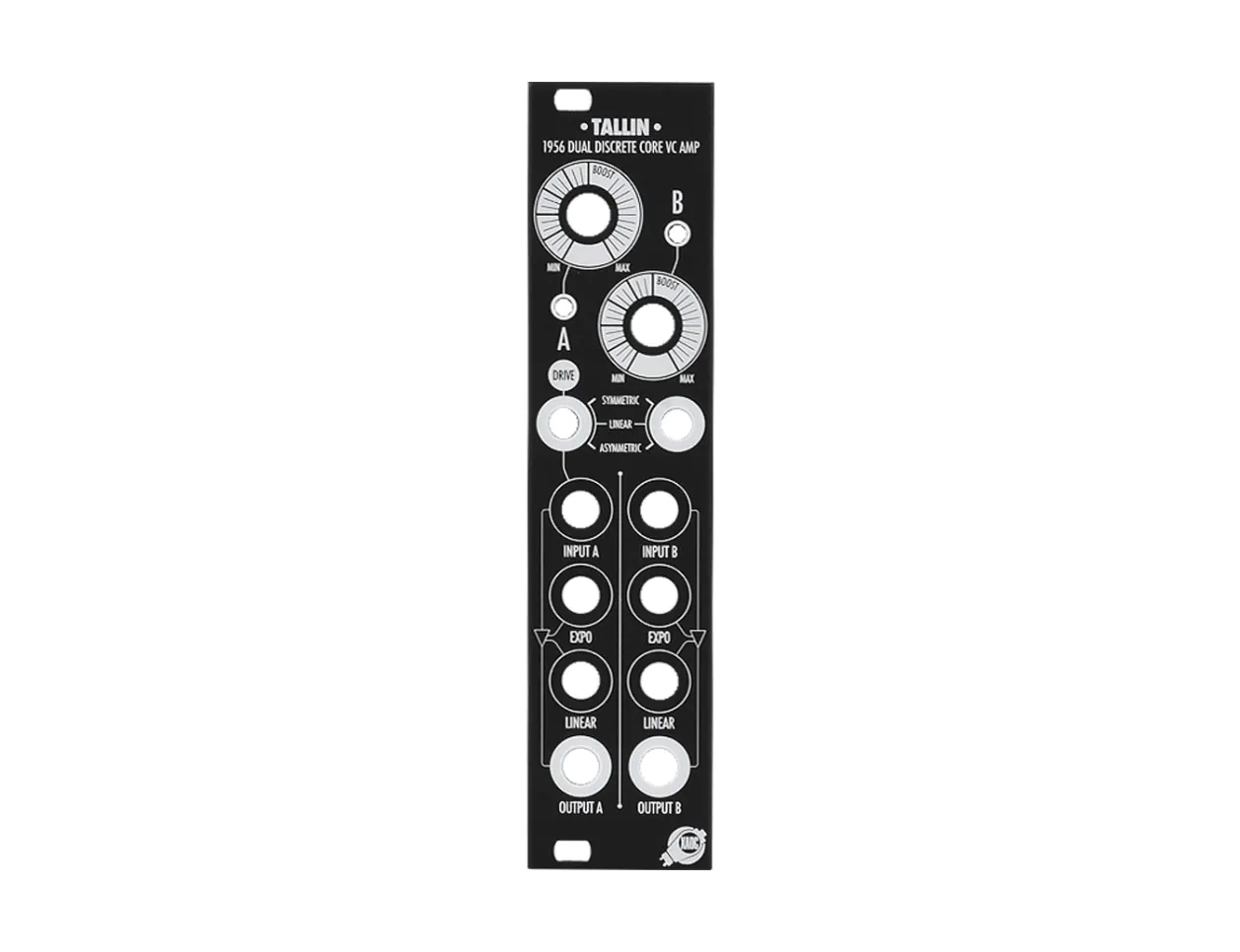 XAOC Devices Tallin Replacement Panel (Black)