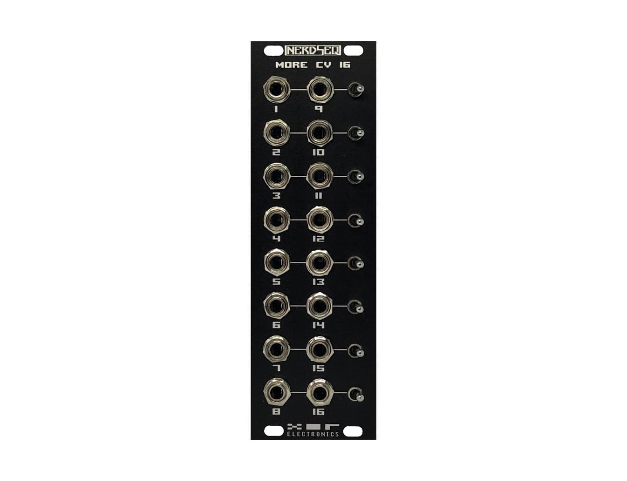XOR Electronics NerdSEQ CV16 Expander