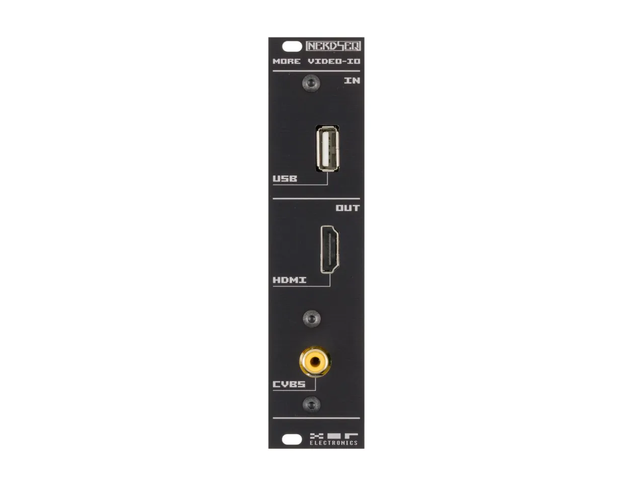 XOR Electronics More Video-IO NerdSEQ Video Output Expander (Black) [USED]
