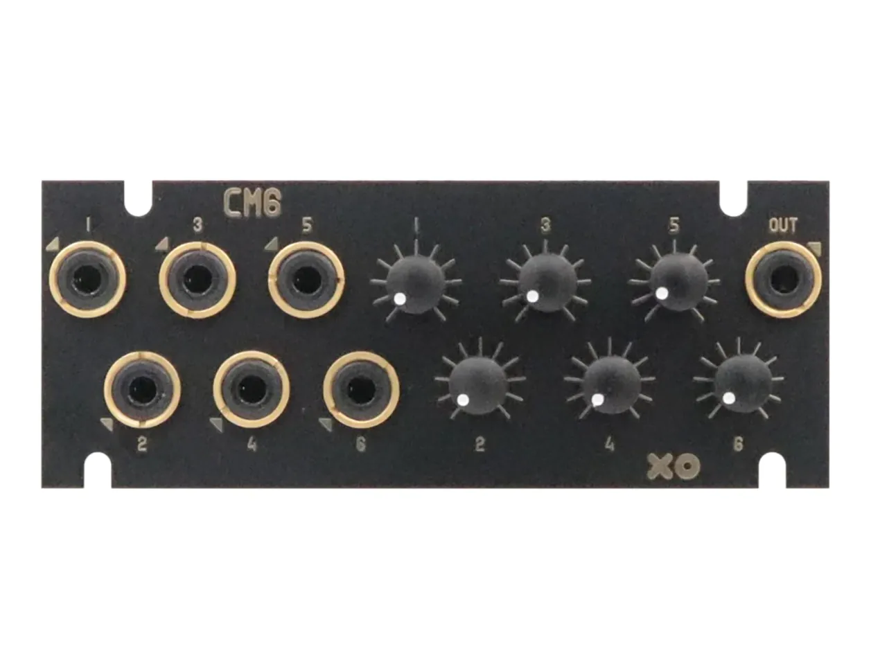Xodes CM6 Six-Channel Mixer