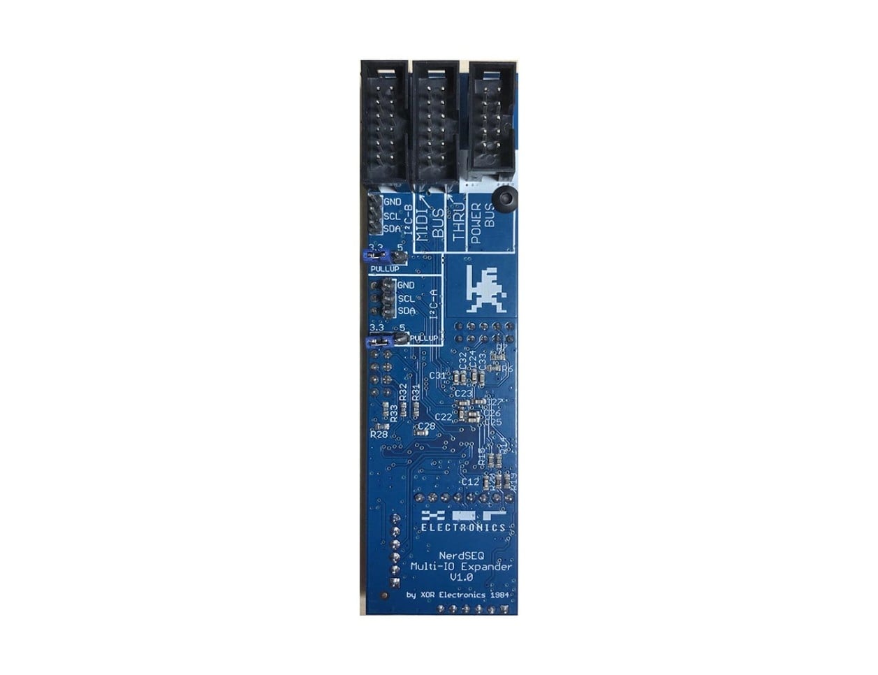S*e様 Nerdseq + Multi IO +CV16エクスパンダー　モジュ XOR Electronics Multi-IO Expander for NerdSEQ