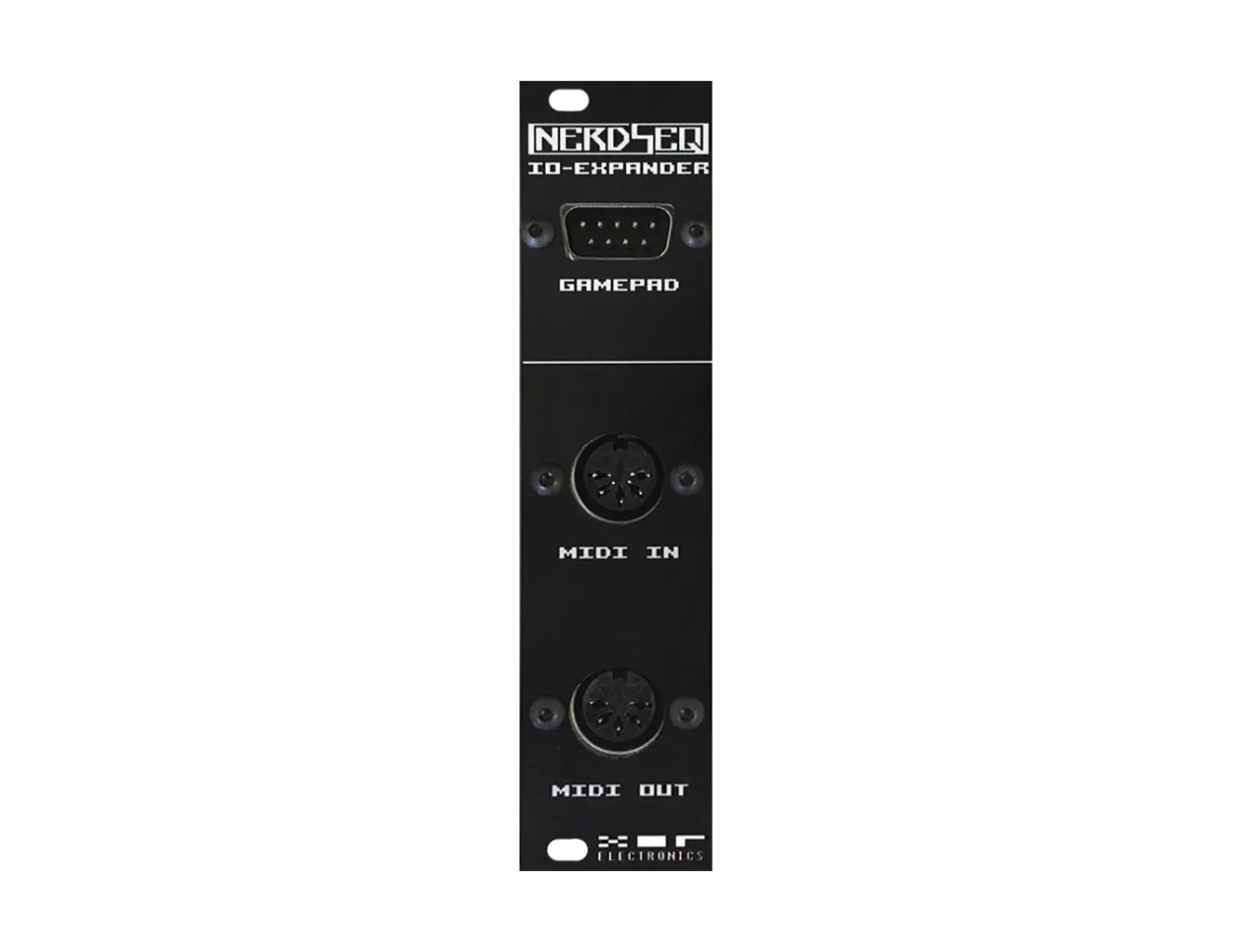 XOR Electronics NerdSEQ I/O Expander