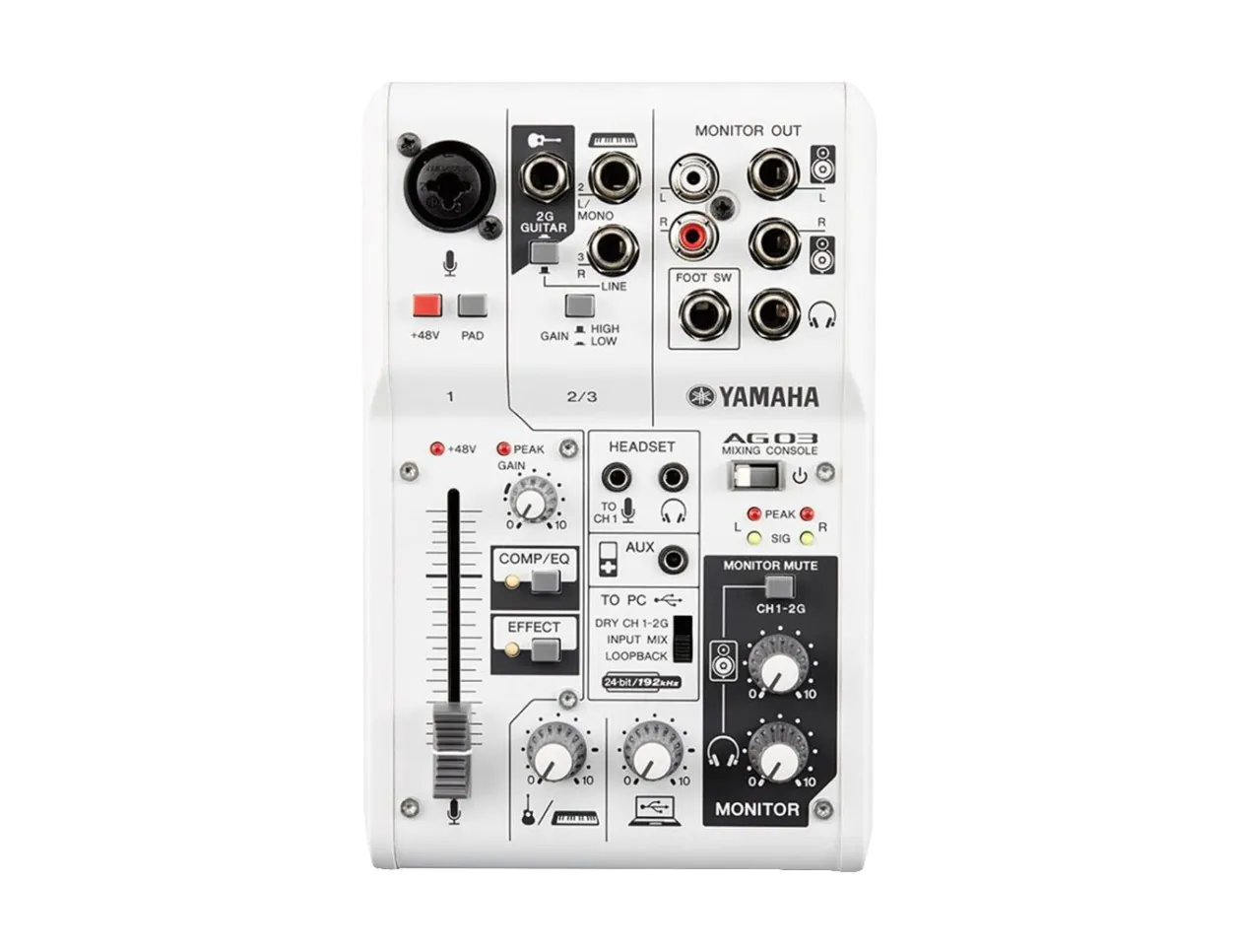 Yamaha AG03 3-Channel Mixer