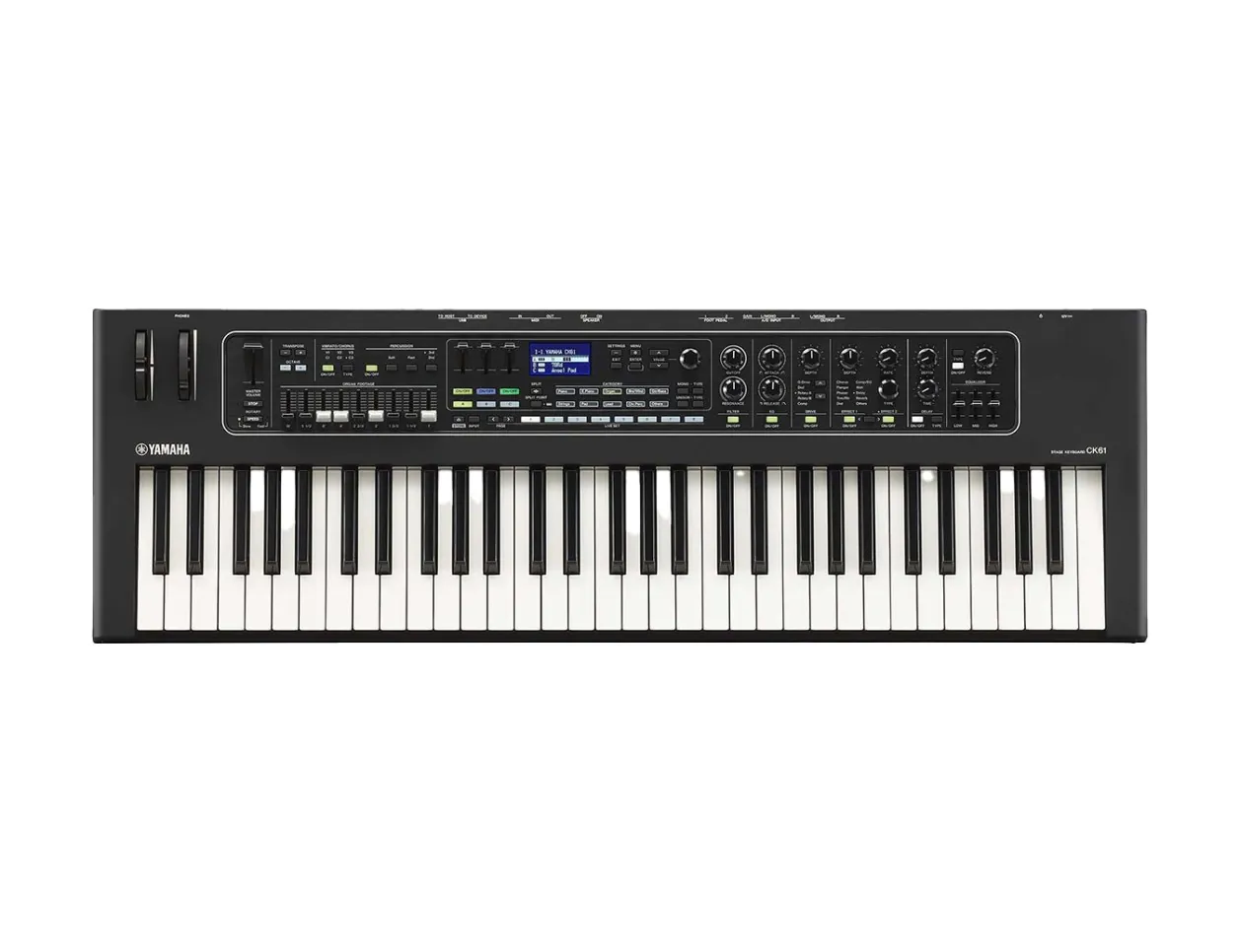 鍵盤楽器 YAMAHA CK61 Yamaha CK61 61-Key Stage Keyboard