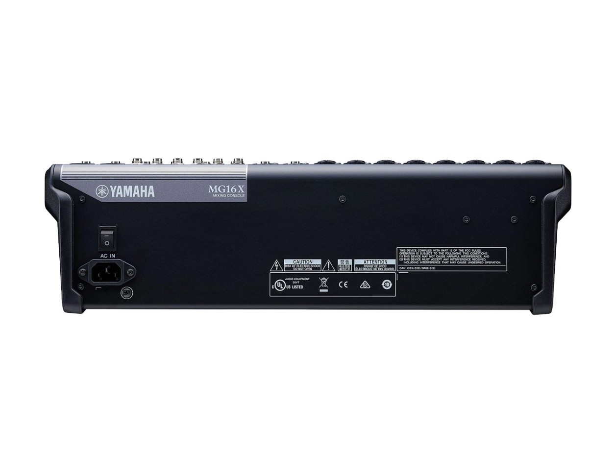 Yamaha MG16X 16-Input Stereo Mixer