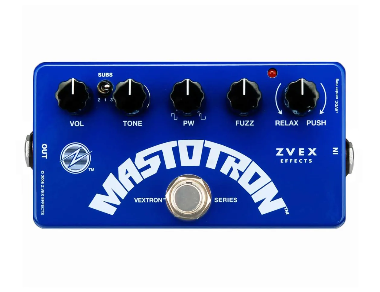 ZVEX MASTOTRON ファズ Zvex Mastotron Fuzz Pedal