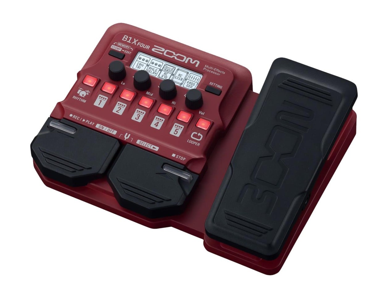 ZOOM B1 FOUR【ほぼ未使用】 Zoom B1X FOUR Bass Multi-FX Processor