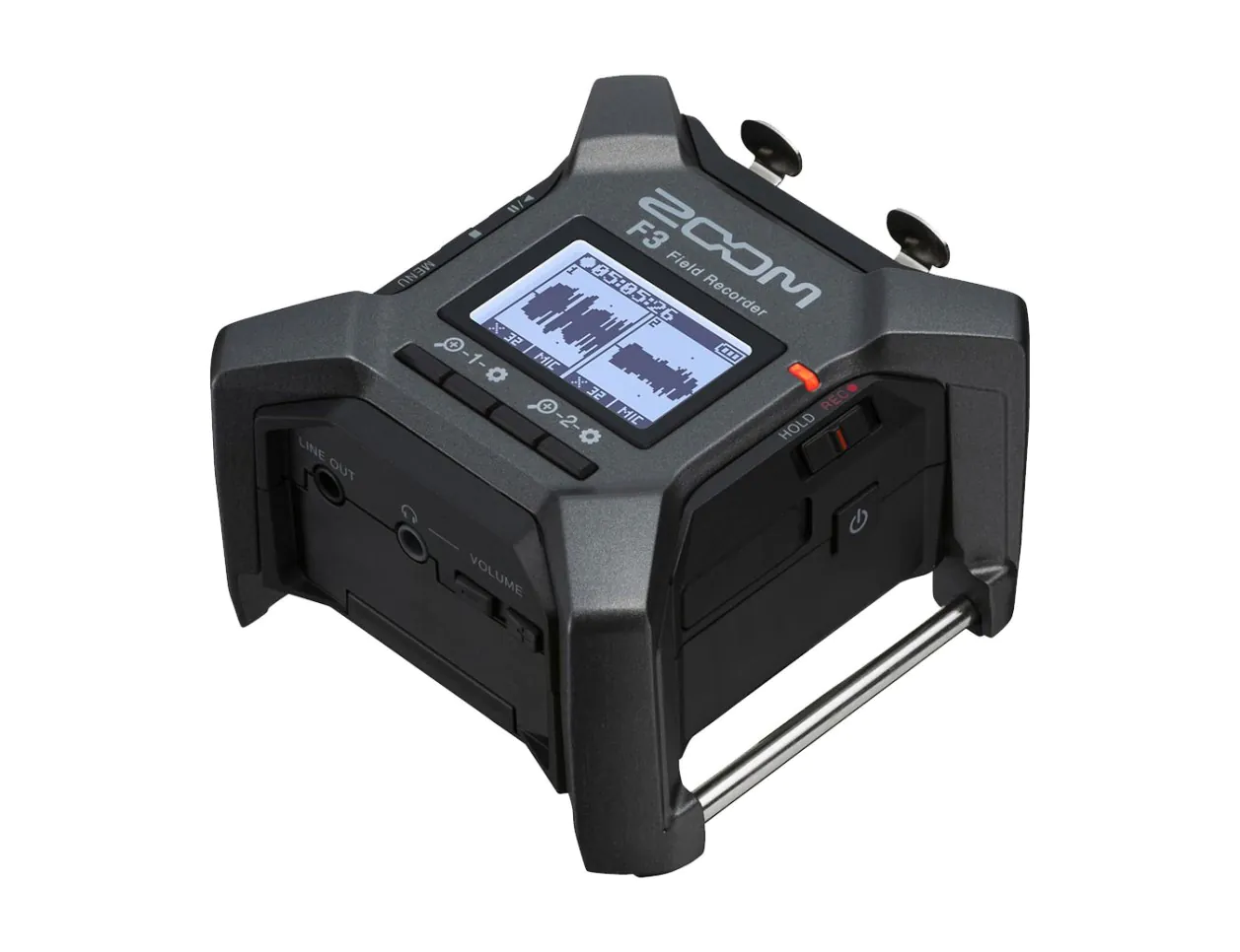 Zoom F3 MultiTrack Recorder