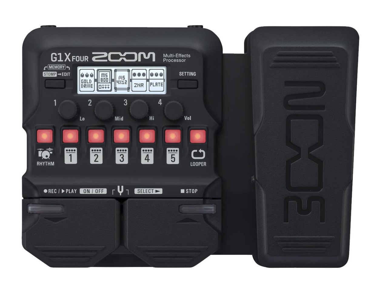ZOOM G1X FOUR ギターエフェクター　美品 Zoom G1X FOUR Guitar MultiEffects Processor