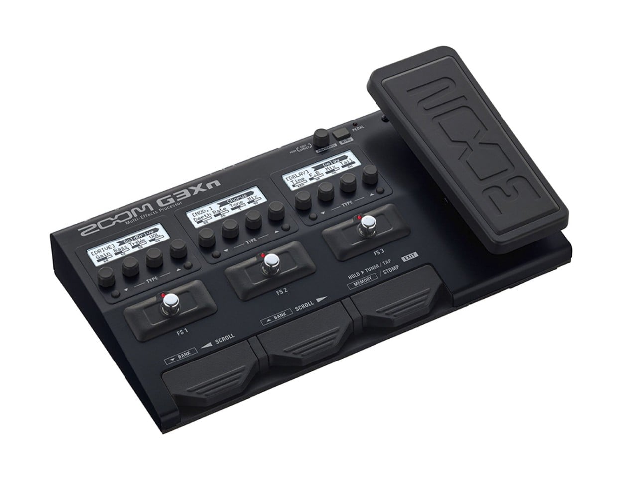 Zoom G3Xn エフェクトペダル Zoom G3Xn Multieffect + Expression Pedal