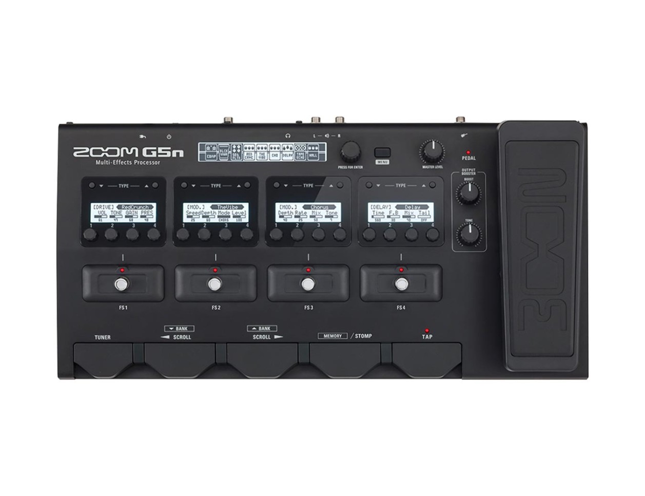 ギター ZOOM G5n Zoom G5n Guitar Multi-Effect Pedal