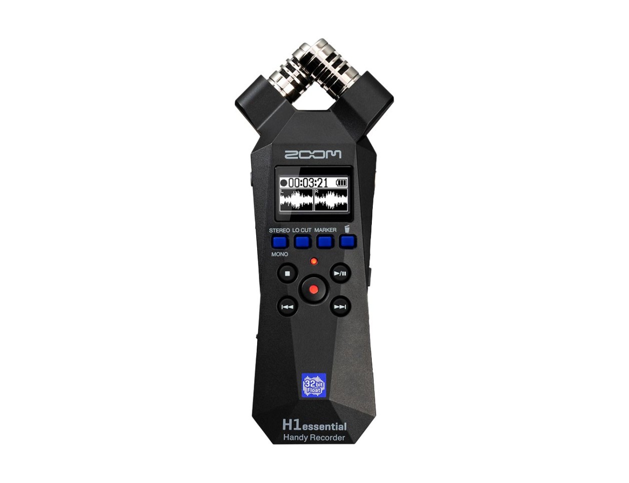 AtoZ様　ZOOM H1essential Zoom H1essential 32-Bit Float Field Recorder