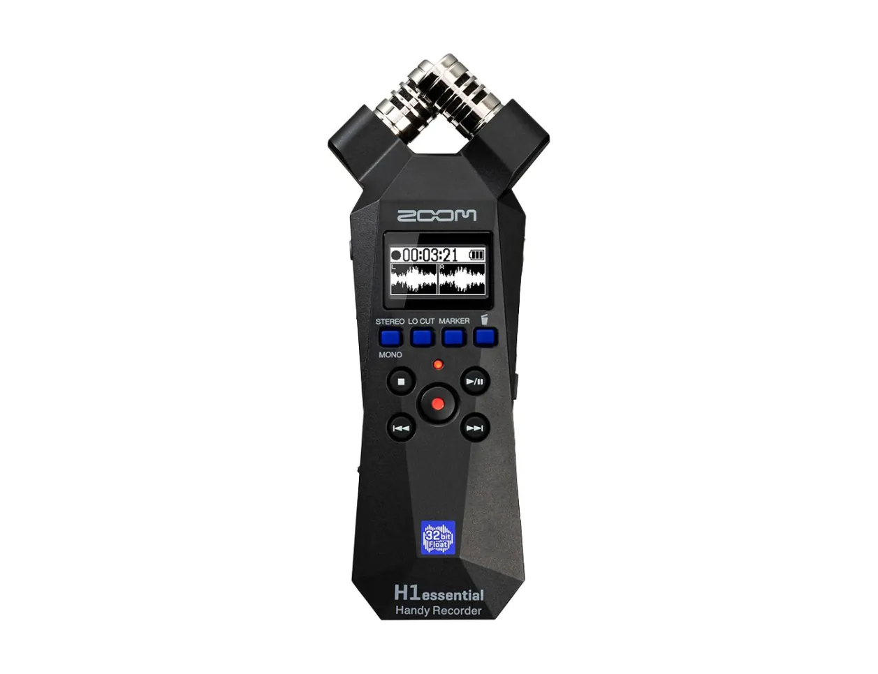 Zoom H1essential 32-Bit Float Field Recorder