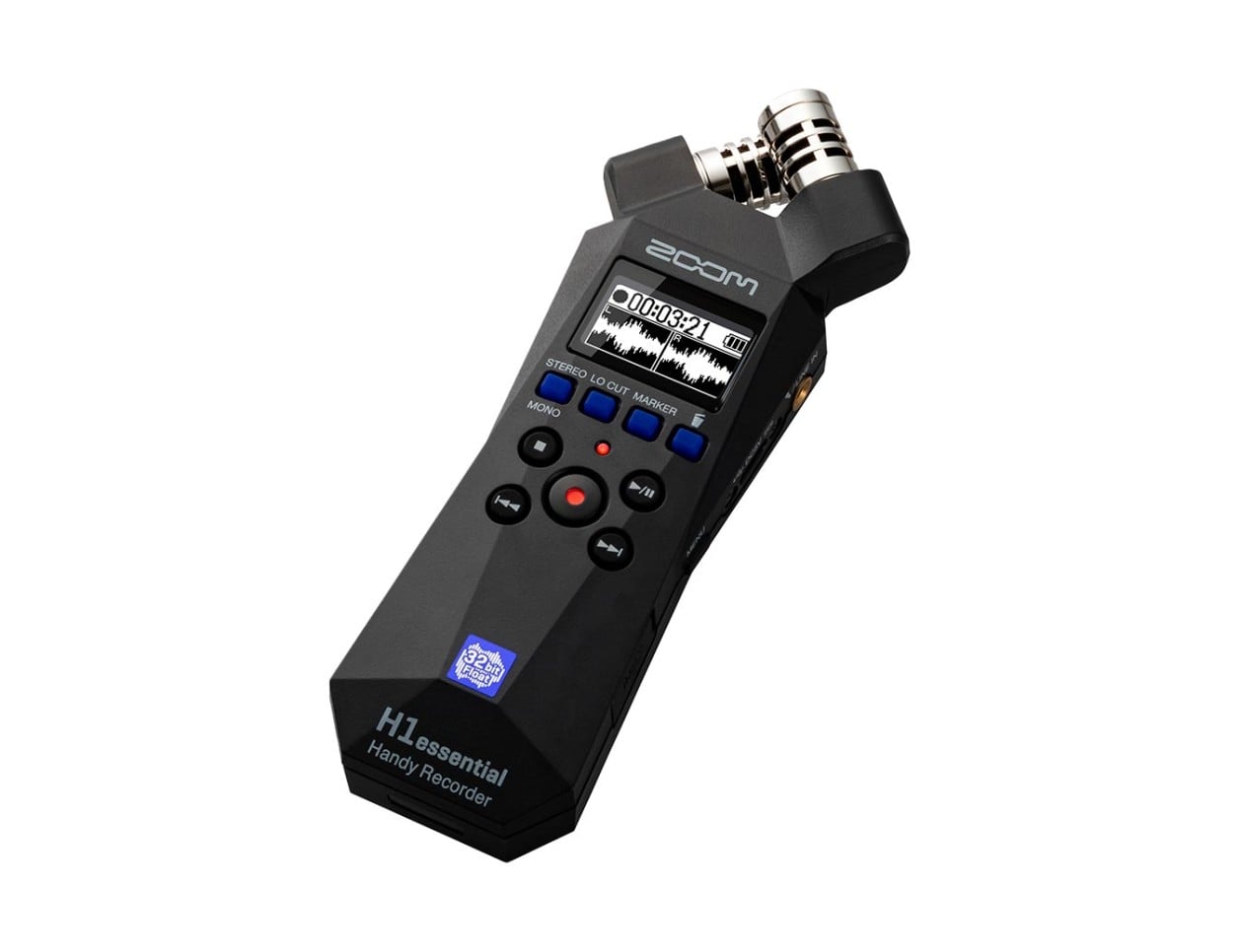 Zoom H1essential 32-Bit Float Field Recorder