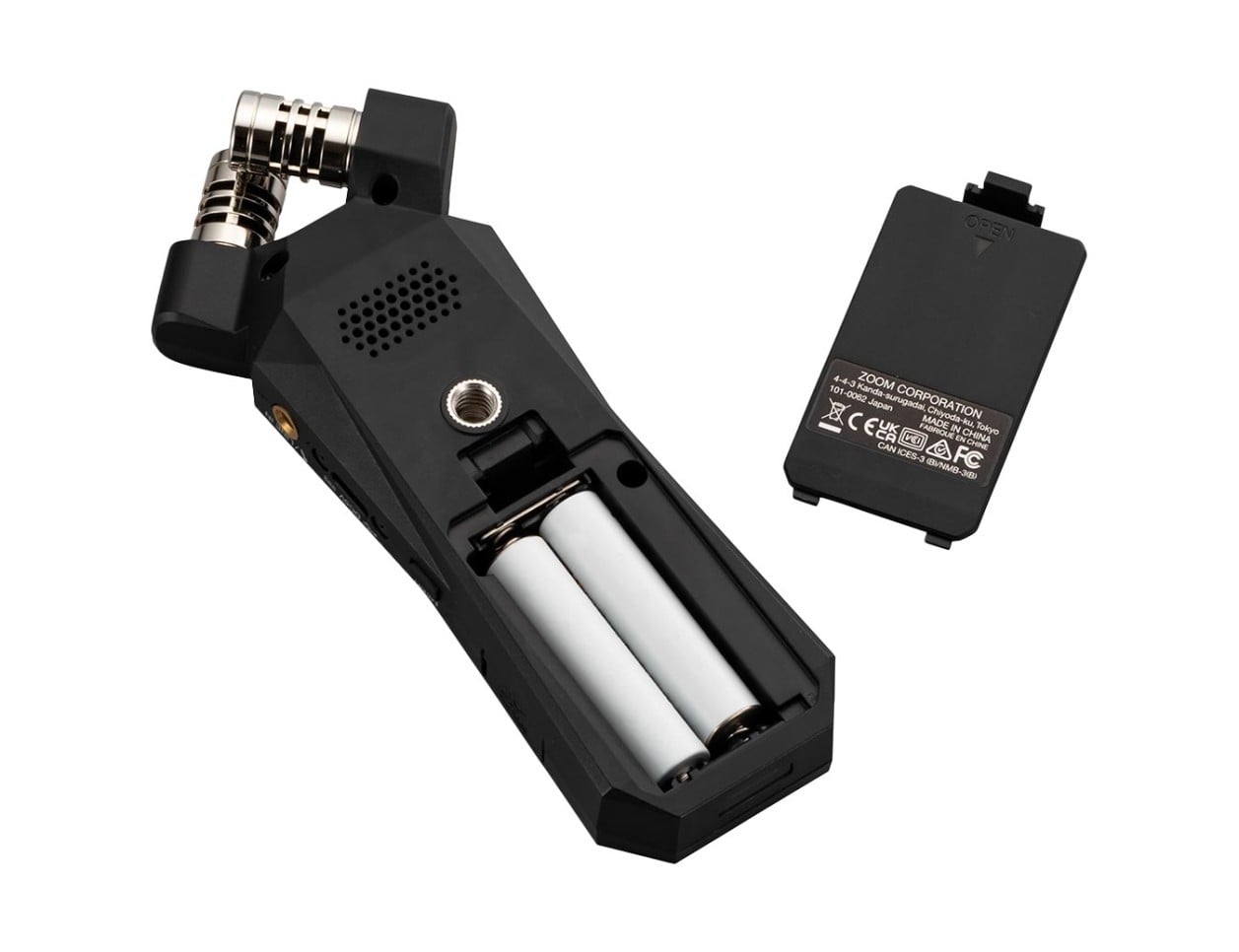 Zoom H1essential 32-Bit Float Field Recorder