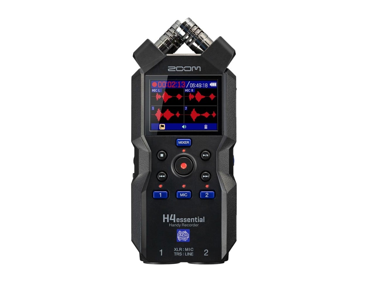 Zoom H4essential 32-Bit Float Field Recorder