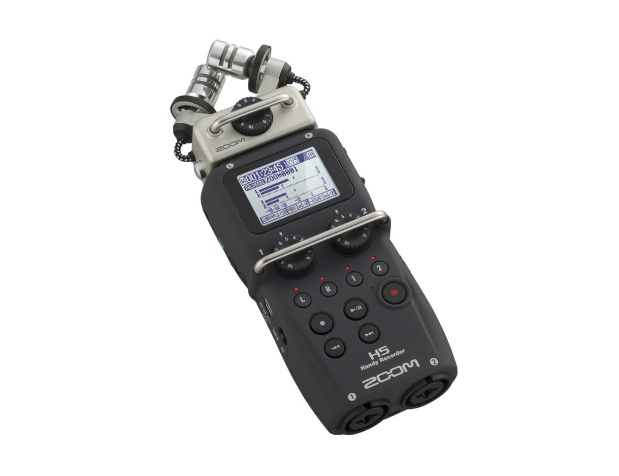 ZOOM H5 ズーム Zoom H5 Studio Handy Recorder